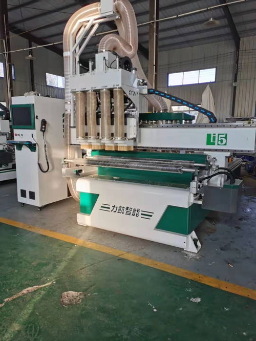 山東力凱智能數控開料機 四工序 加工中心封邊機 側孔機