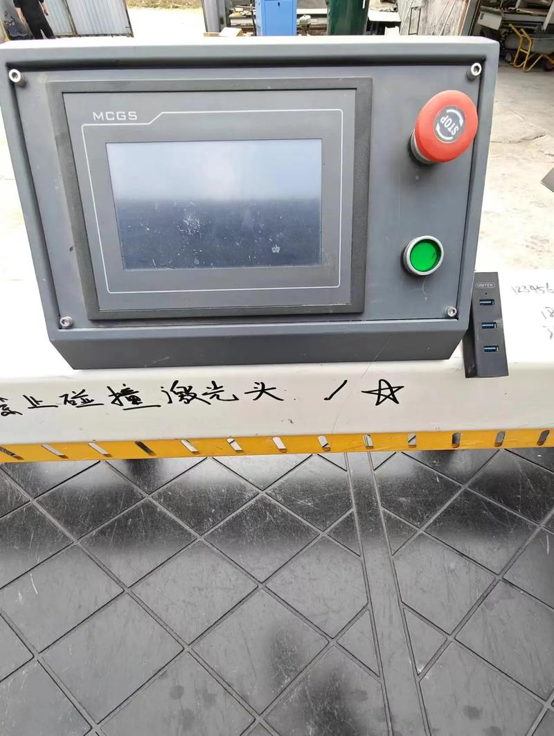 急售精品二手單頭激光側孔機,美國邦納激光頭,價格不高,支持掃