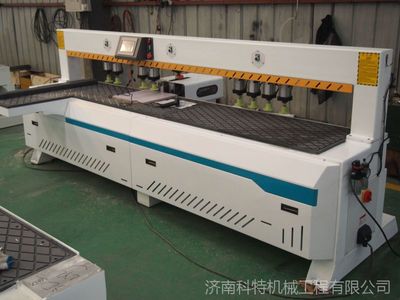 雙主軸孔槽一體機與激光側孔機 板式家具隱形槽加工的高效解決方案